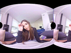 VirtualRealPorn.com - Ghost in the bang-out