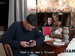 Blond, Oudere vrouw, Stel, Hd, Rijpe lesbienne, Schreeuwen