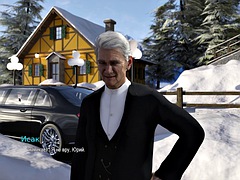 Dreidimensional, Grosse titten, Blondine, Blasen, Lingerie, Milf, Schlampe, Titten