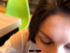 Blasen, Besamung, Hardcore, Selbstgemacht, Milf, Pov, Russisch