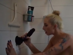 Leie, Blasen, Spermaladung, Selbstgemacht, Masturbation, Jungendliche (18+), Titten, Spielzeuge