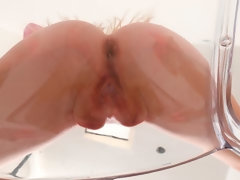 Anaal, Kont, Blond, Pijpbeurt, Hondjeshouding, Handbeurt, Likken, Geschoren