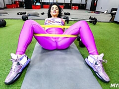 Culo grande, Verga grande, Mamada, Morena, Estilo perrito, Tetas naturales, Tetas