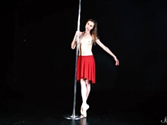 18 jaar, Bruinharig, Schattig, Vrouw, Hd, Alleen, Tiener, Tieten likken