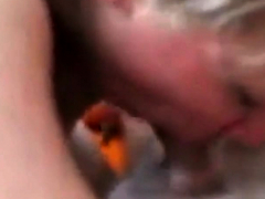 素人, ブロンド, フェラチオ, ハメ撮り