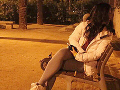 中国人, 露出狂, オナニー, アウトドア, 公共, おもちゃ