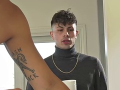 Anal, Negro, Ébano, Gay, Lencería, Mucama, Transexual