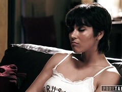 18, 中出し, フェティッシュ, 手コキする, レズビアン, 自然山雀, 現実, ティーン