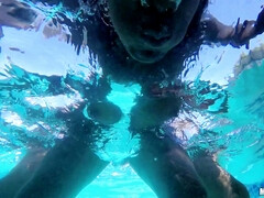 Cul, Bikini, Sucer une bite, Noir ébène, Hard, Interracial, Chatte, Adolescente