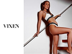 Chambre à dormir, Gros cul, Grosse bite, Sucer une bite, Seins naturels, Rousse roux, Adolescente, Nénés