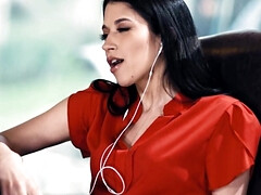 デカパイ, 茶髪の, 黒人, エロティック, 顔面騎乗, 指いじり, 異人種間, オマンコ