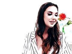 Большая жопа, Брюнетки, Двойное проникновение, Фетиш, Секс без цензуры, Милф, Два парня и девушка, Тату