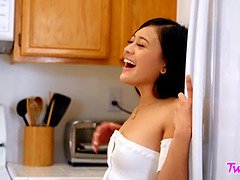 Amateur, Hd, Cocina, Lamidas, Masturbación, Pelirrojo, Adolescente, Tetas