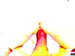 Grosse titten, Blondine, Blasen, Fingern, Masturbation, Höschen, Pov, Dürr