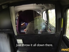 Amateur, Gros seins, Voiture, Masturbation, De plein air, Pov, Chatte, Uniforme