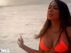 Поза 69, Минет, Брюнетки, Глубокая глотка, Член, Лизание, Белье, Наездница