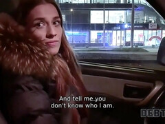 Man fucks ill-fated debtor with all his passion