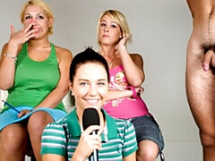 Amateur, Grosse bite, Blonde, Homme nu et filles habillées, Mignonne, Cheveux courts, Rétro ancien, Voyeur