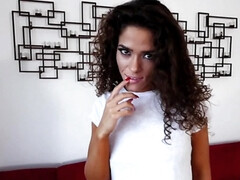 Sucer une bite, Fille latino, Pov, Adolescente