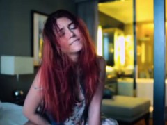 Amateur, Érotique, Doigter, Hd, Masturbation, Rousse roux, Webcam