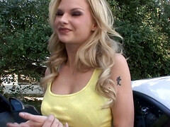 Gros seins, Blonde, Sucer une bite, Plantureuse, Hard, Mère que j'aimerais baiser, Pov, Nénés