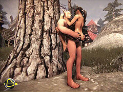 In den arsch, Blasen, Gruppensex, Orgasmus