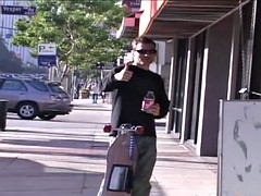 Naomi has a real deal bubble butt that gets pounded with a b