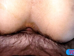 In den arsch, Arsch, Blasen, Domination, Erniedrigung, Latina, Dusche, Flotter dreier