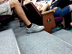 Fußfetisch, Spanner