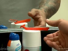 Beauté, Blonde, Plantureuse, Hard, Chatte, Criant, Ados anal, Nénés