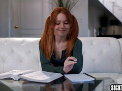 Anal, Cul, Grosse bite, Queue, Hard, Petite femme, Rousse roux, Tabou