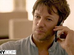 デカ尻, フェラチオ, ダブル開発, ヒール, なめる, オマンコ, 三人, オッパイの