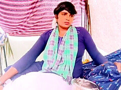 Tromperie, Grossier, Conversation vulgaire, Hd, Indienne, Nylon, Chatte, Serré