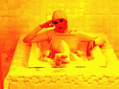 Grosser arsch, Blondine, Blasen, Hundestellung, Lecken, Milf, Muschi, Strümpfe