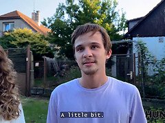 Mooi, Man die toekijkt, Tsjechisch, Vriendin, Hd, Natuurlijke tieten, Realiteit, Tiener