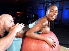 Culo, Chica, Tetas grandes, Negro, Mamada, Polla, Coño, Tetas