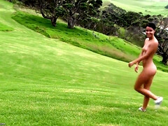 Belleza, Morena, Garganta profunda, Hd, Al aire libre, Coño, Solo, Tetas