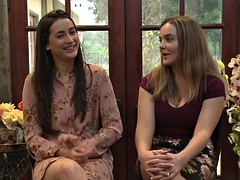 美女, デカパイ, ぽちゃ, ハードコア, レズビアン, 淫乱熟女