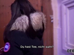 Arsch, Hundestellung, Hardcore, Jeans, Geld, Natürlichen titten, Muschi, Russisch