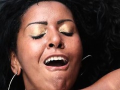 Cul, Noire, En levrette, Noir ébène, Interracial