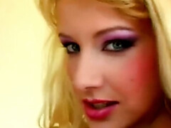 Anaal, Blond, Sperma shot, Seksspeelgoed, Hardcore, Hd, Ondergoed, Alleen