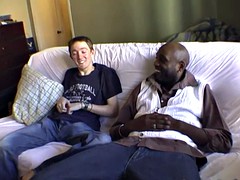 amateur young girl goes black