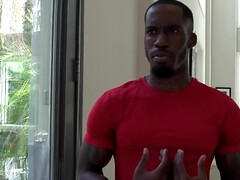 Cul, Gros cul, Gros seins, Noire, Sucer une bite, Plantureuse, Interracial, Seins naturels