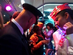 Grote kont, Grote mammen, Rondborstig, Genootschap, Lul, Dronken, Rijpe lesbienne, Orgie