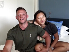素人, アジア人, お尻, デカチン, デカパイ, 巨乳な, 自然山雀, オマンコ