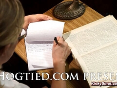 Sadomasochismus, Blasen, Fesselspiele, Fetisch, Würgen, Schmerz, Rau, Flotter dreier