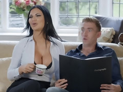 Cul, Beauté, Sucer une bite, Brunette brune, Gorge profonde, Faciale, Branlette thaïlandaise, Chatte