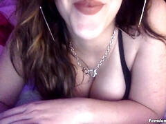 Mom Dominatrix Jerk Off Instructions