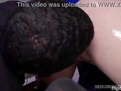 お尻, 娘, バック, 異人種間, 怪物, 赤毛, ラフ, ヤリマン