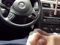 Amateur, Mamada, Coche, Garganta profunda, Polla, Alemán, Hd, Tetas